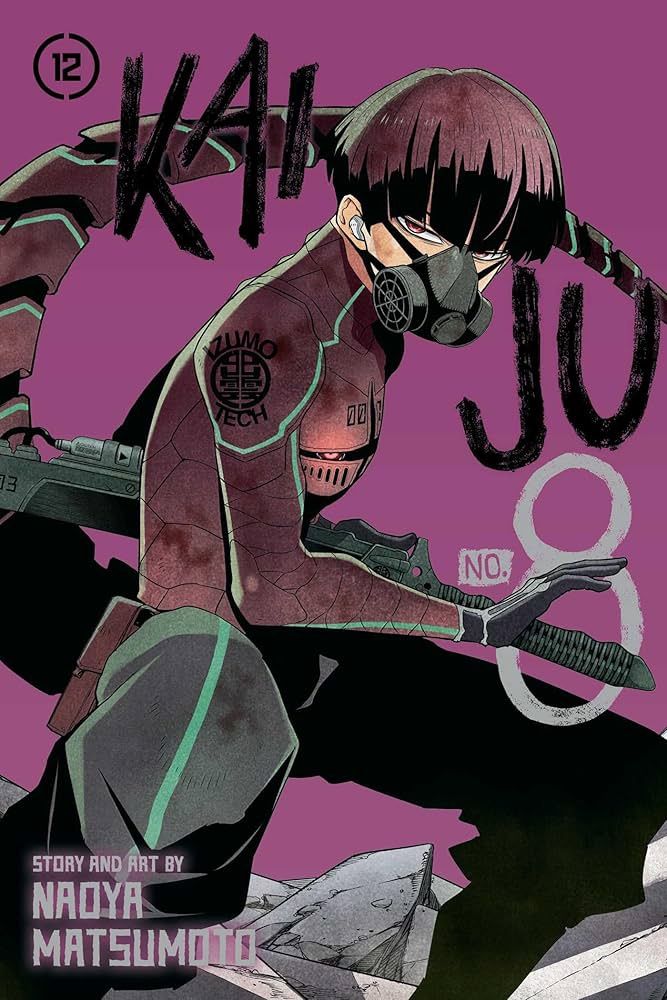 KAIJU NO. 8, VOL. 12