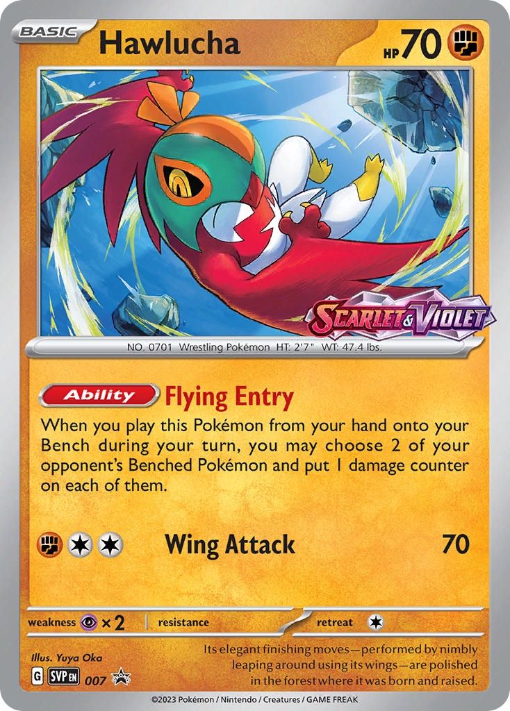 Hawlucha - Promo - SV Black Star Promos - 7