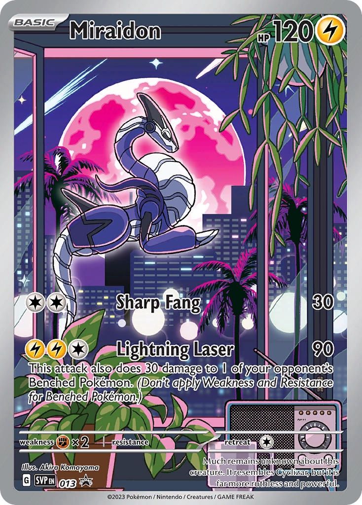 Miraidon - Promo - SV Black Star Promos - 13