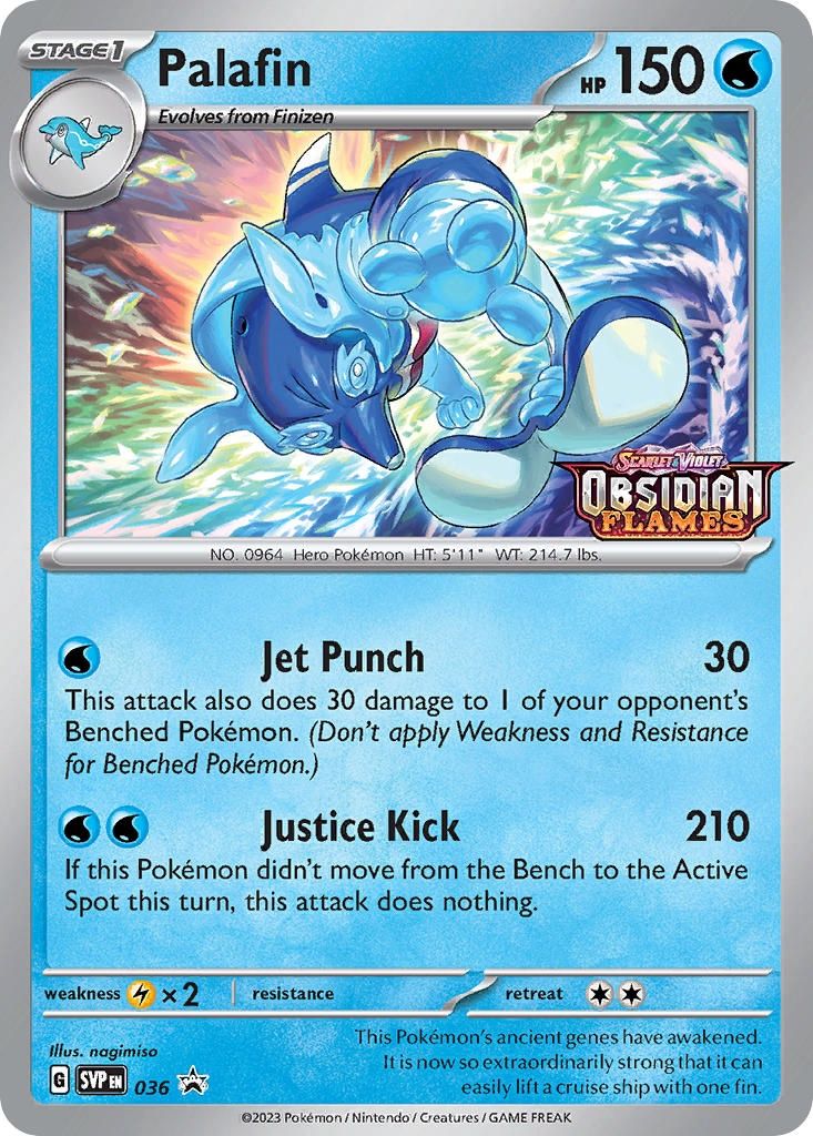 Palafin - Promo - SV Black Star Promos - 36
