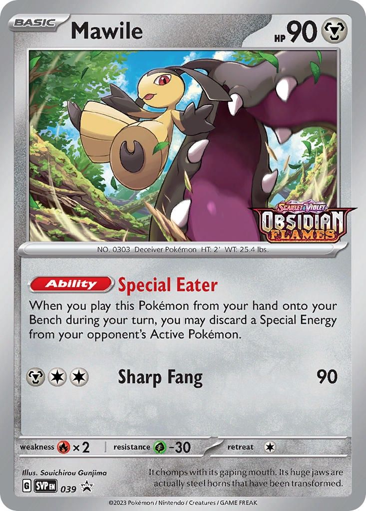 Mawile - Promo - SV Black Star Promos - 39