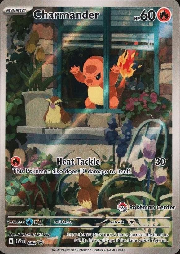 Charmander - Pokemon Center Promo - SV Black Star Promos - 44