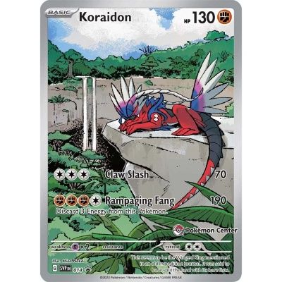 Koraidon - Pokemon Center Promo - SV Black Star Promos - 14