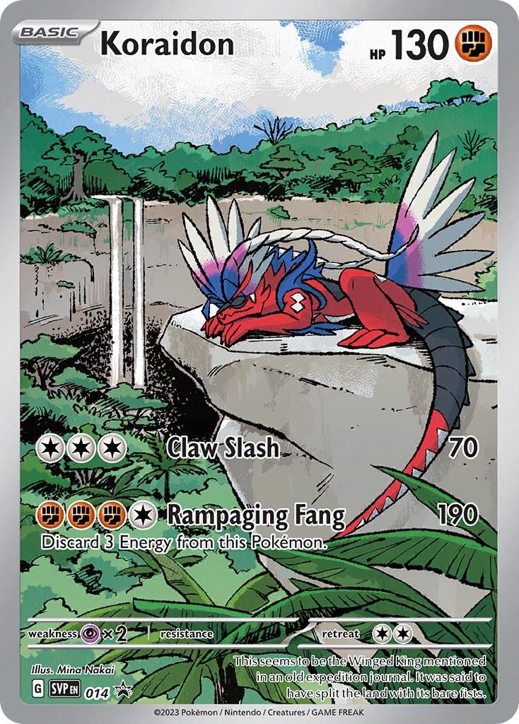 Koraidon - Promo - SV Black Star Promos - 14