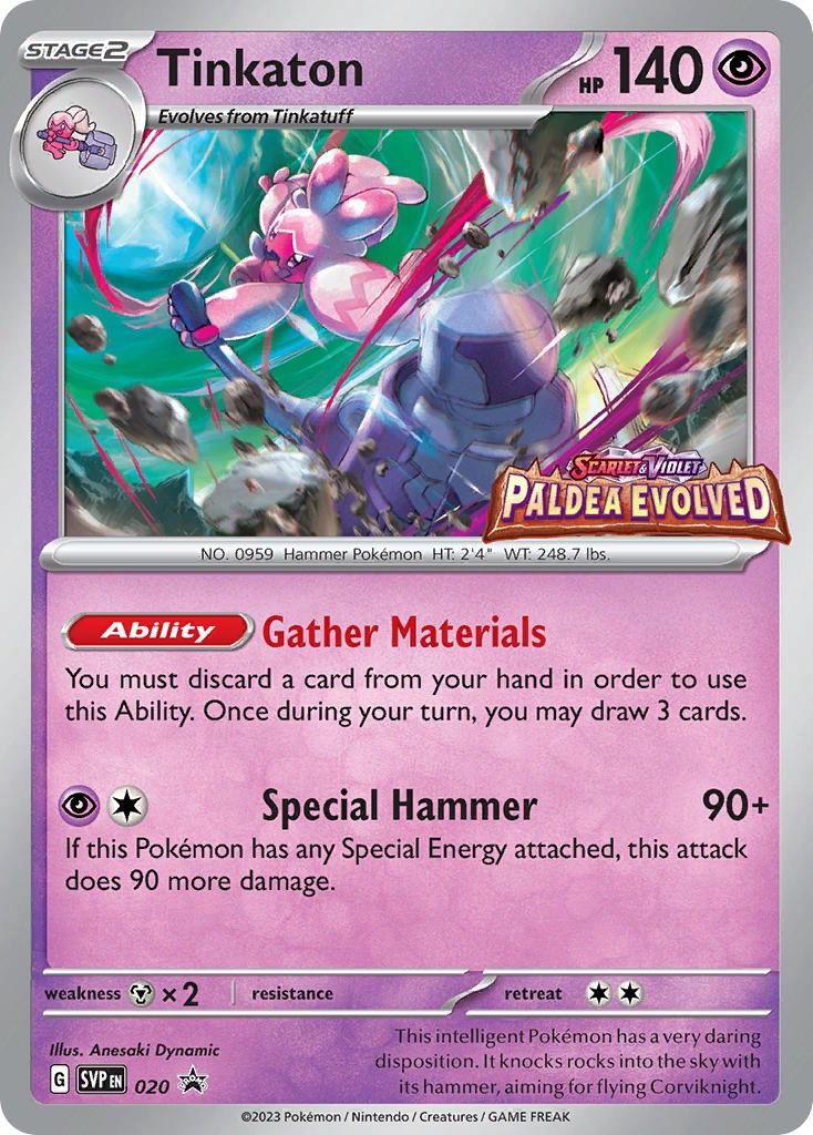 Tinkaton - Promo - SV Black Star Promos - 20