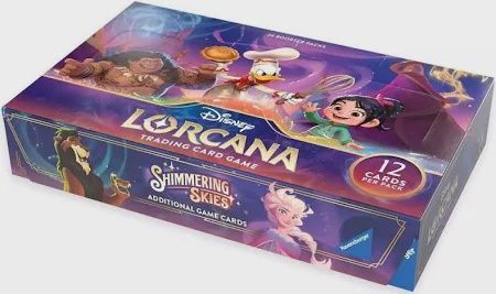 Lorcana Shimmering Skies Sealed Booster Box