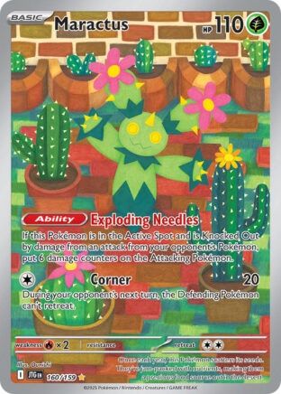 Maractus - Illustration Rare - Journey Together - 160