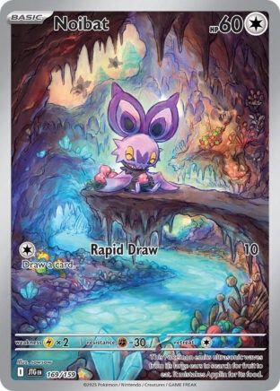 Noibat - Illustration Rare - Journey Together - 169