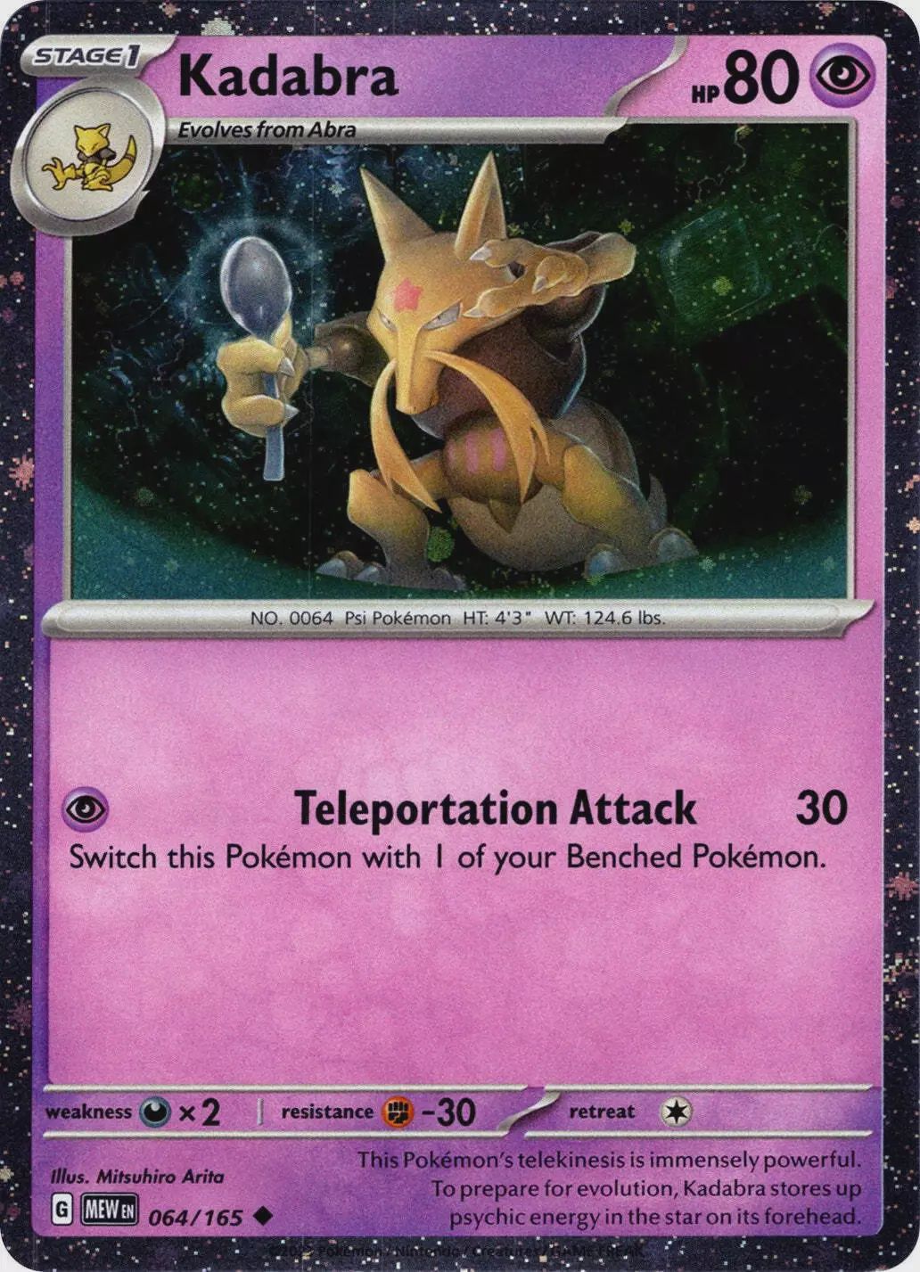 Kadabra - Promo - 151 - 64