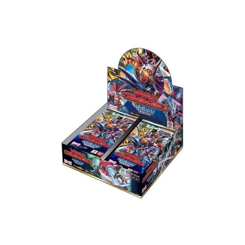 Digimon Card Game World Convergence BT-21 Booster Box