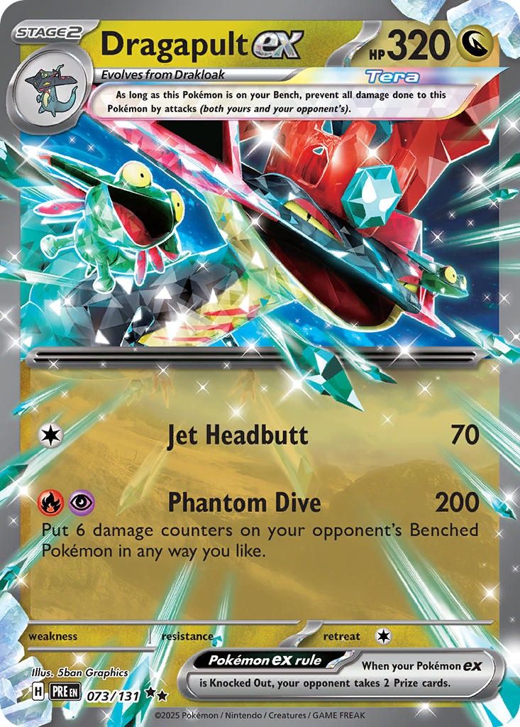 Dragapult ex - Double Rare - Prismatic Evolutions - 73