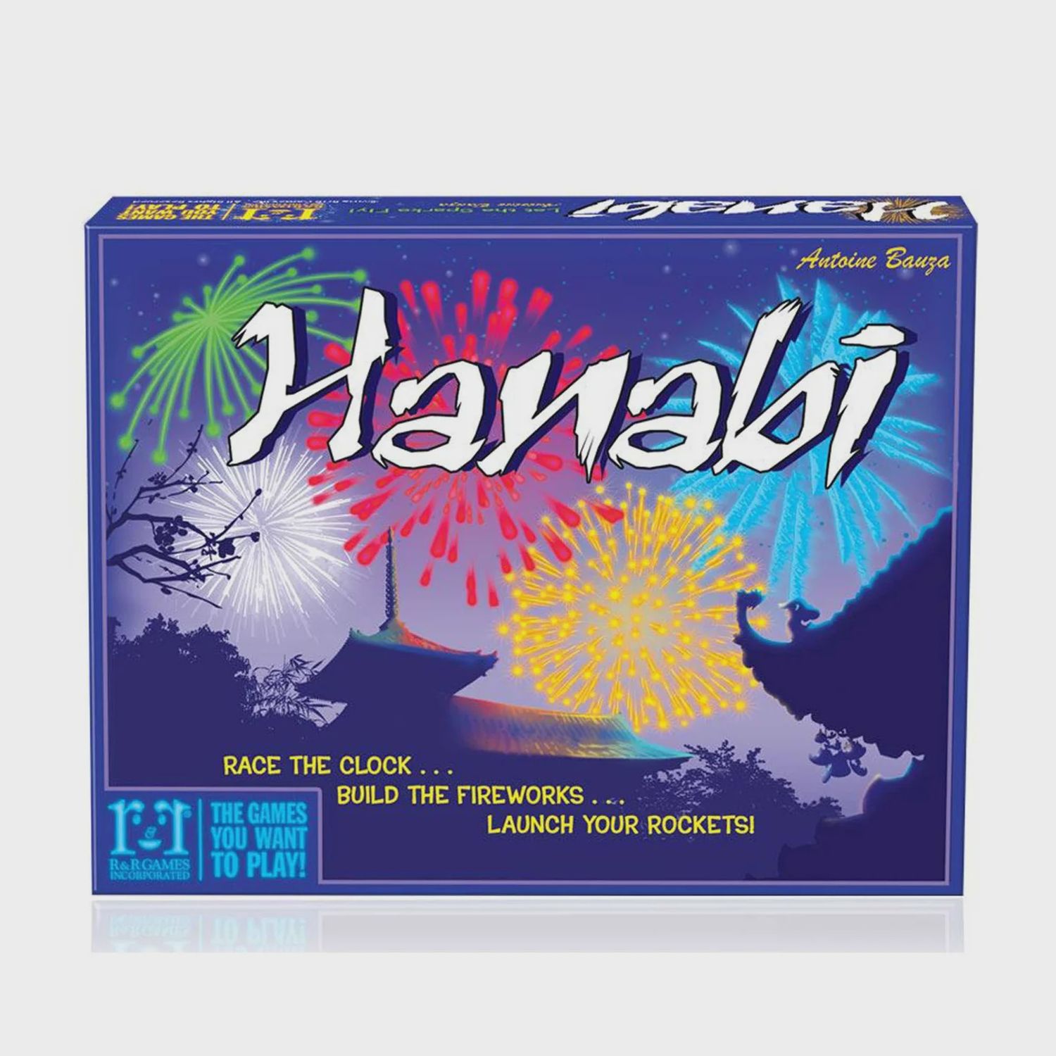 Hanabi board game