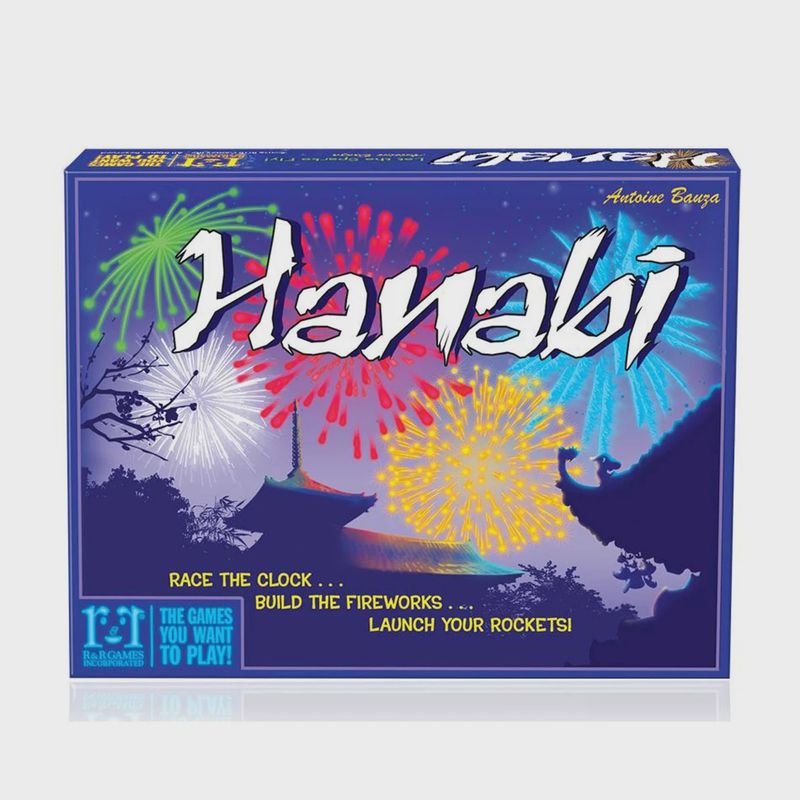 Hanabi board game
