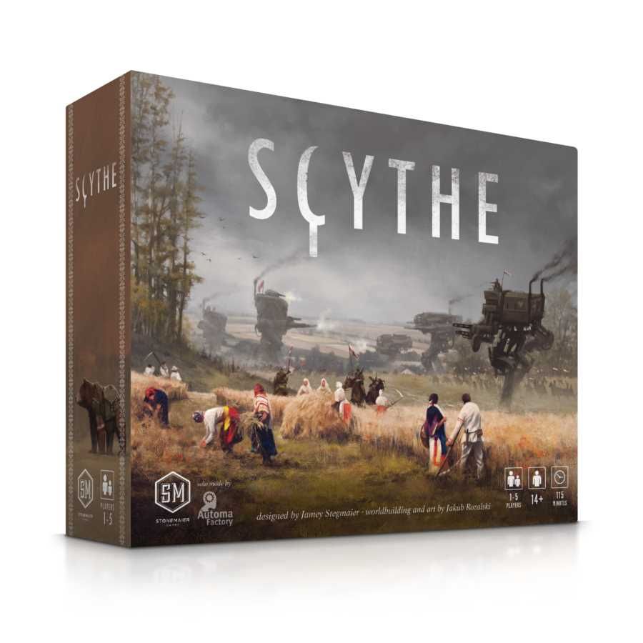 Scythe Board Game