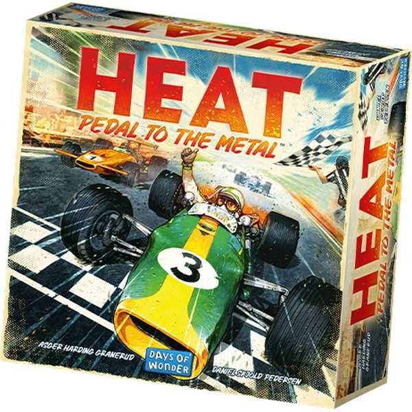 HEAT Pedal to the Metal