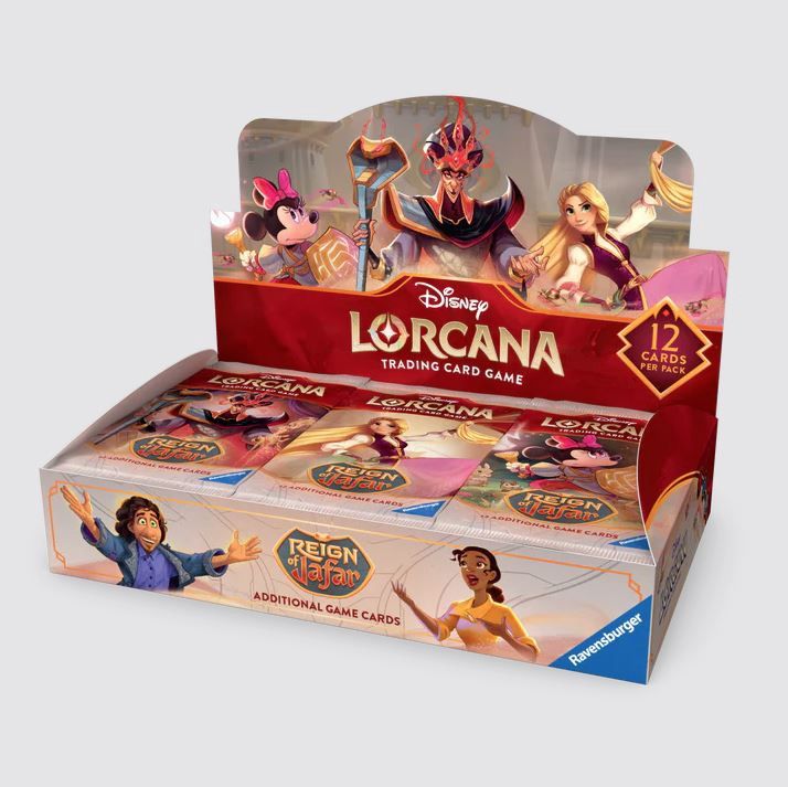 Lorcana Reign of Jafar Booster Box Friday 30th MAY (PRE-ORDER IN-STORE PICK UP ONLY)