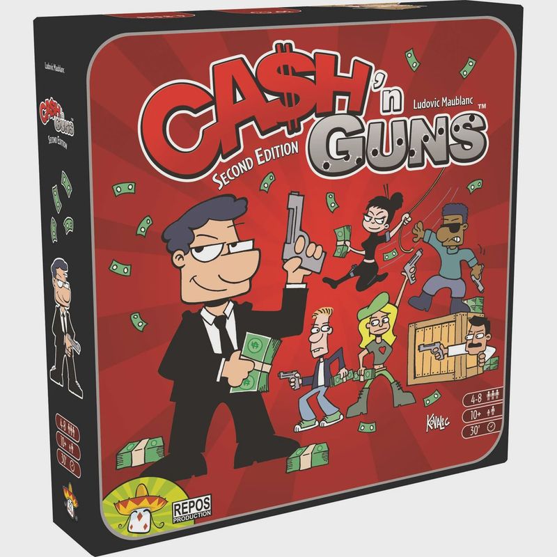 Ca$h &#39;n Gun$