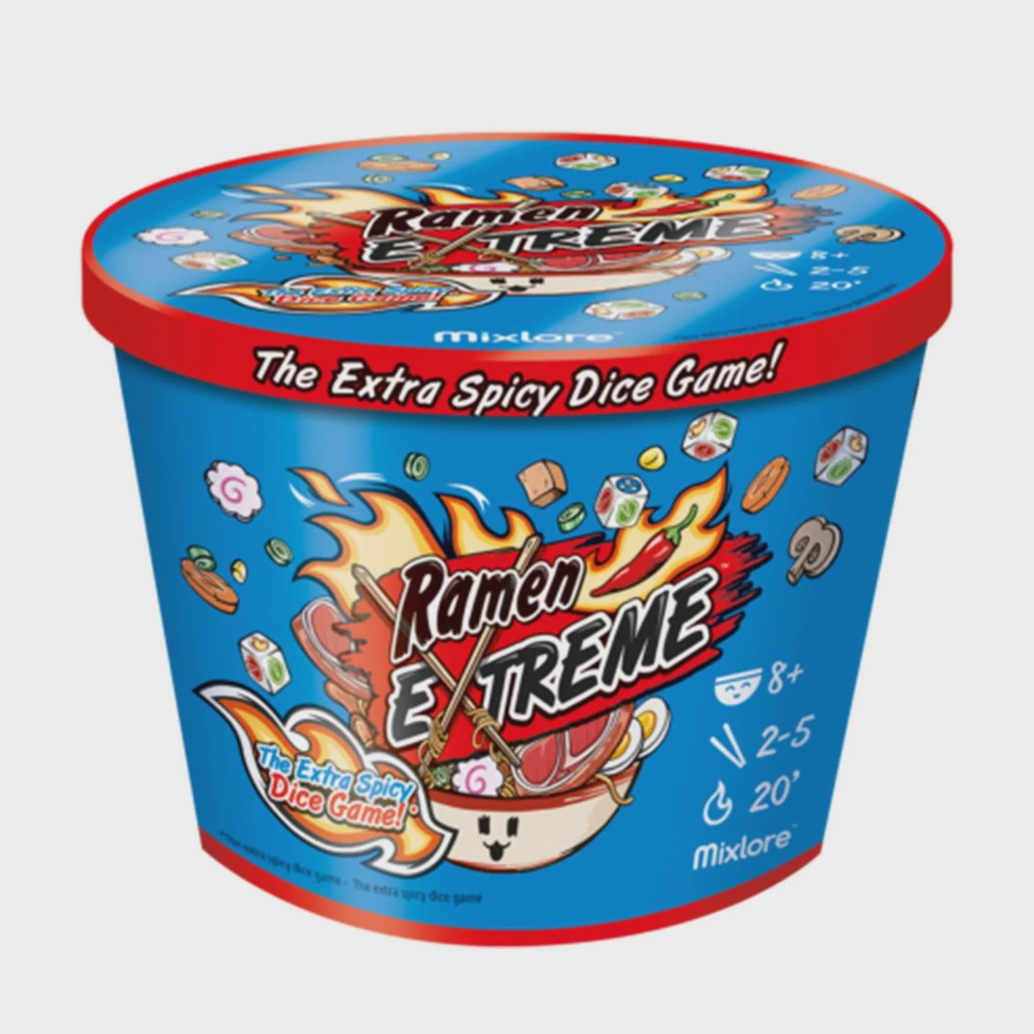 Ramen Extreme - The Extra Spicy Dice Game