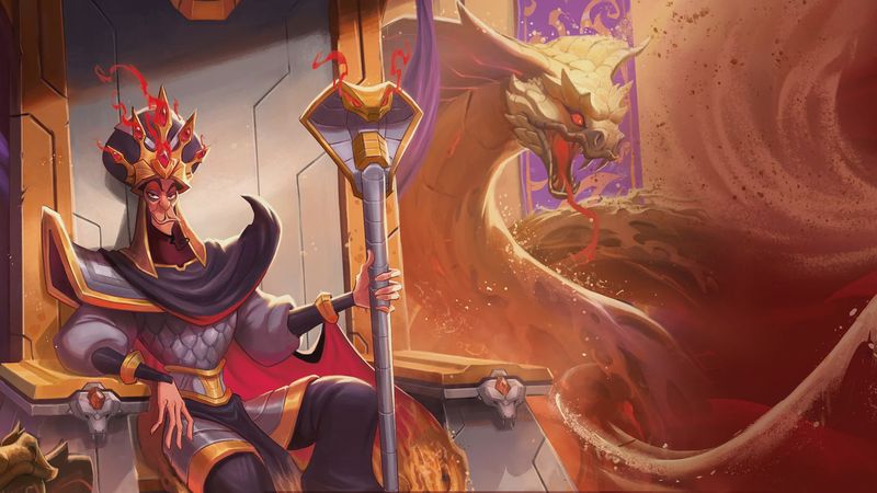 Lorcana Reign of Jafar Pre-Release Booster Draft Tournament Friday 30th MAY