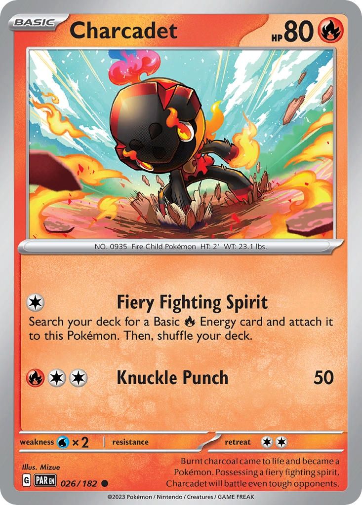 Charcadet - Common - Paradox Rift - 26