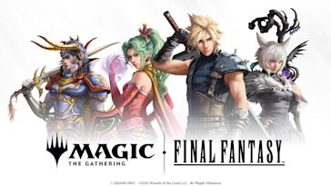 Magic: The Gathering Final Fantasy Sealed Pre-Release Tournament Friday 6th June