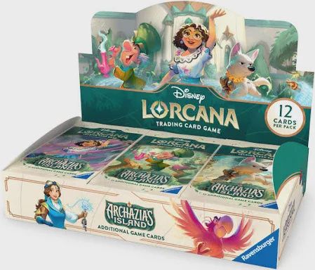 Lorcana Archazia&#39;s Island Sealed Booster Box