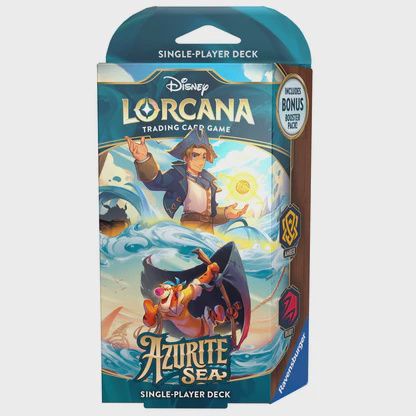 Lorcana Azurite Sea Single-Player Amber Ruby Deck