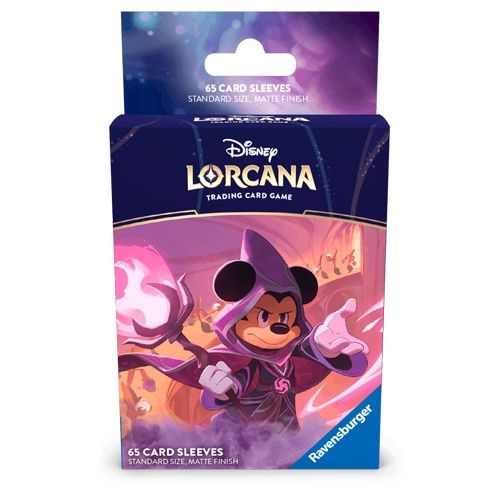 Lorcana Reign of Jafar Mickey Mouse 65 Card Sleeves Pack