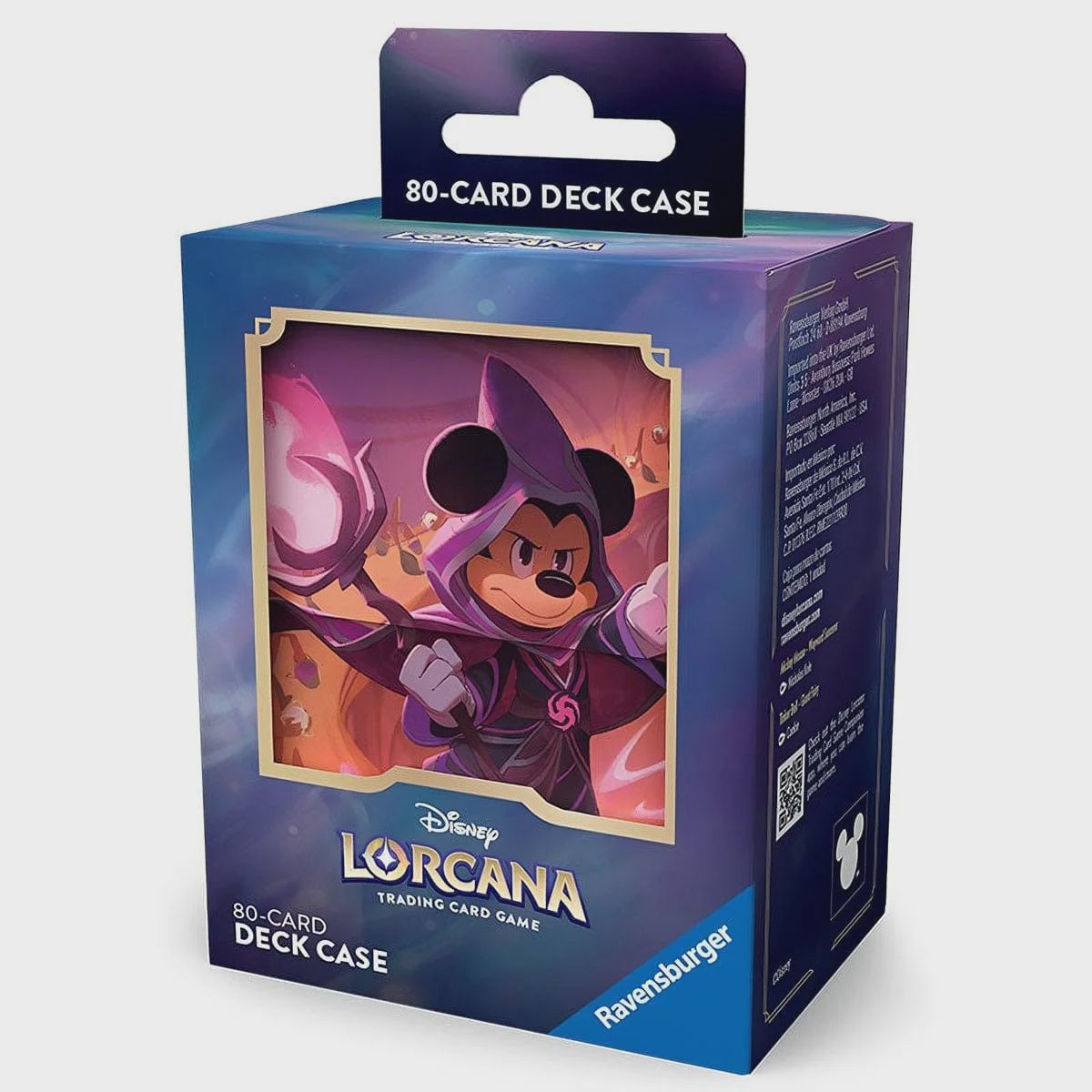 Lorcana Reign of Jafar Set 8 Mickey Mouse Deck Box