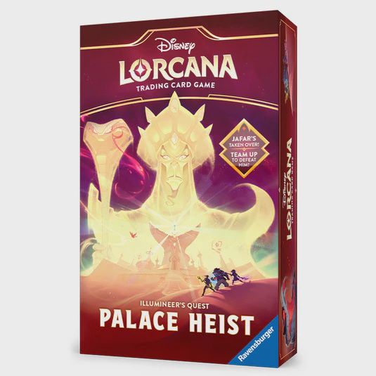 Lorcana Reign of Jafar Illuminar&#39;s Quest Palace Heist