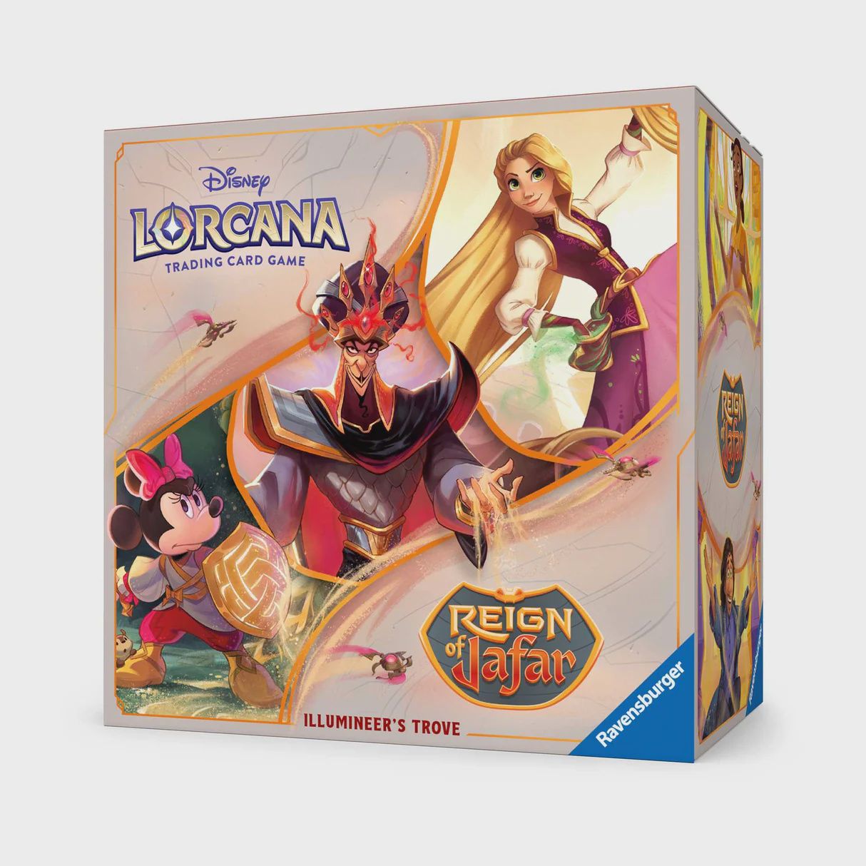 Lorcana Reign of Jafar Sealed Trove Box