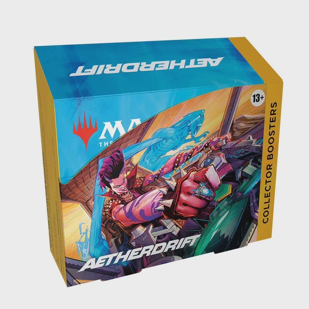 Magic: The Gathering AetherDrift Collector Booster Box
