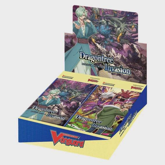 Cardfight!! Vanguard Dragontree Invasion Booster Box