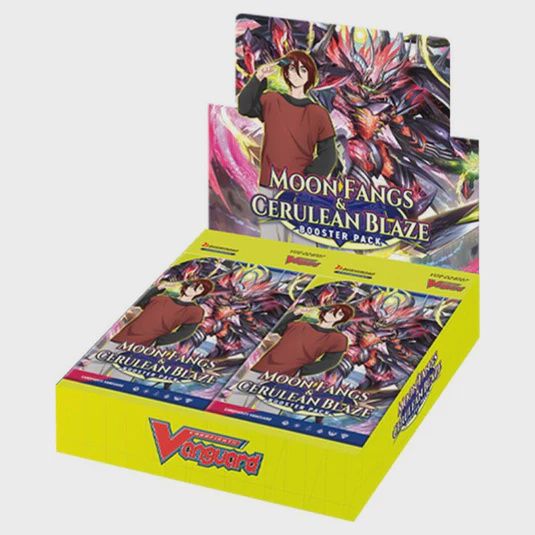 Cardfight!! Vanguard Moon Fangs &amp; Cerulean Blaze Booster Box