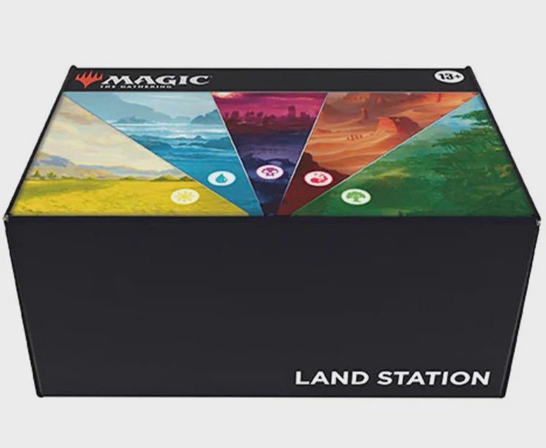 Magic: The Gathering Land Station Sealed Box