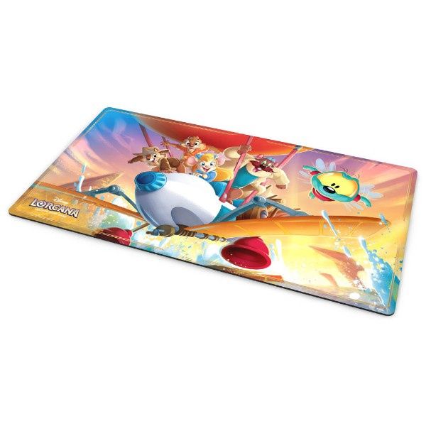 Lorcana Reign of Jafar Set 8 Rescue Rangers Playmat