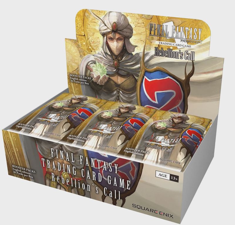 Final Fantasy Rebellion&#39;s Call OPUS XVII Booster Box
