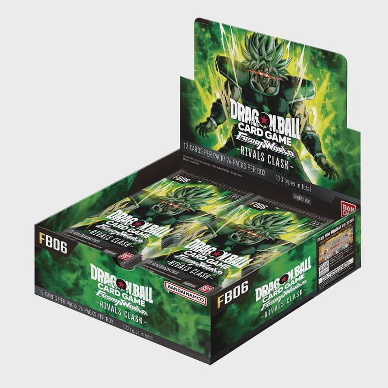 Dragon Ball Super FB06 Rivals Clash Booster Box