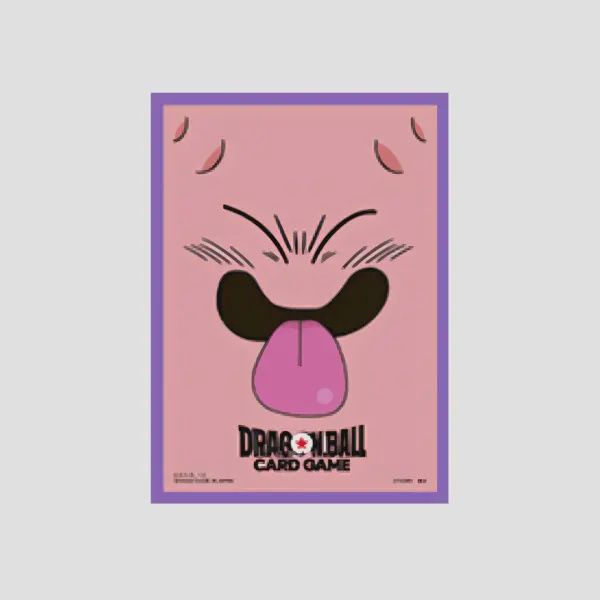 Dragon Ball Super Card Game - Official Card Sleeves 02, Type: Majin Buu