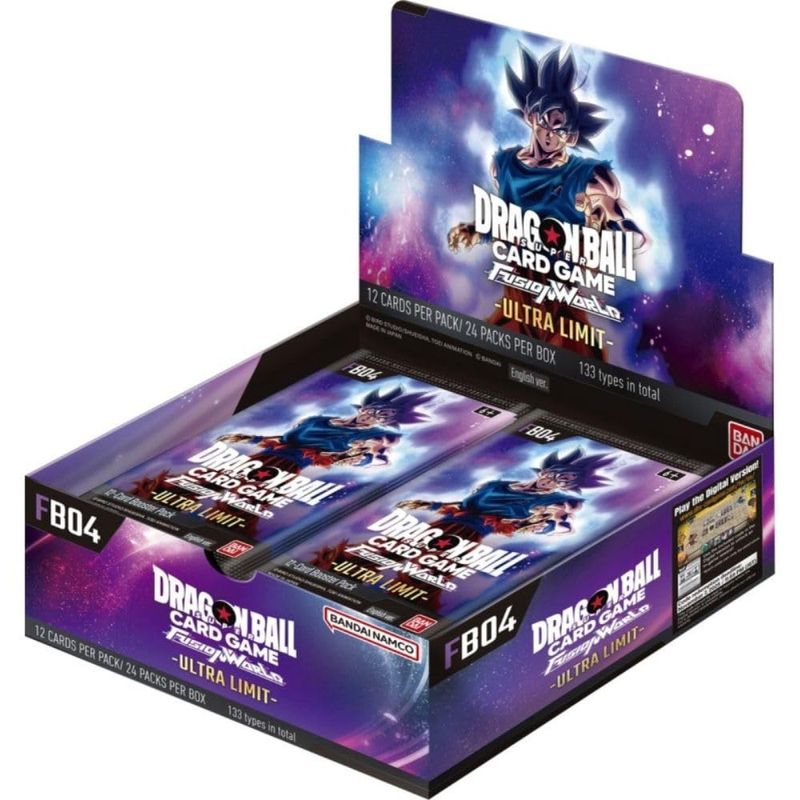 Dragon Ball Super Fusion World FB04 Ultra Limit Booster Box