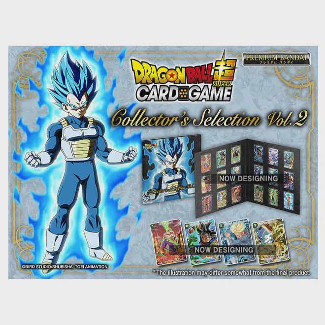 Dragon Ball Super Collectors Selection Vol 2