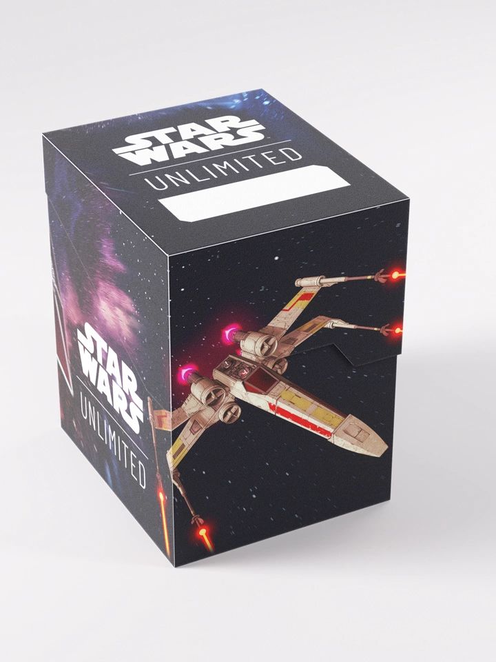 Star Wars Unlimited Gamegenic Soft Crate X-Wing/TIE Fighter
