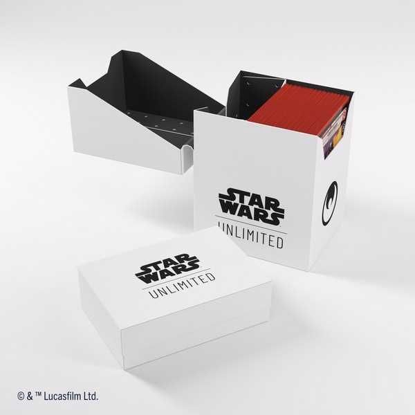 Star Wars Unlimited Gamegenic Soft Crate White Insignia