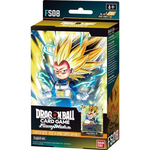 Starter Deck - Vegeta Mini Super Saiyan 3 - FS08