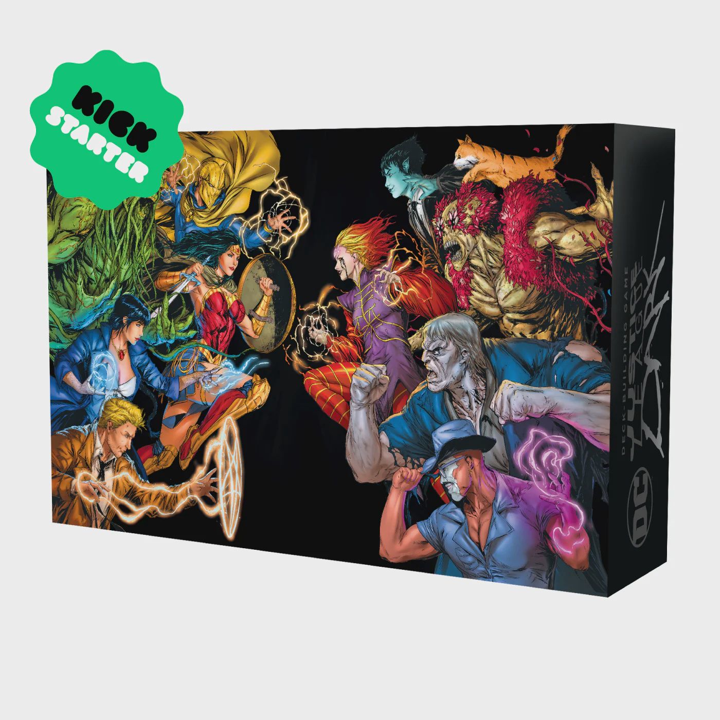 DC Deck-Building Game Justice League Dark - Kickstarter Edition