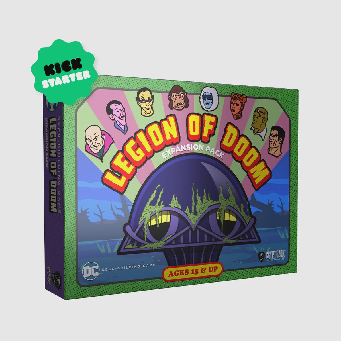 DC Deck-Building Game Legion of Doom - Expansion Pack - Kickstarter Exclusive