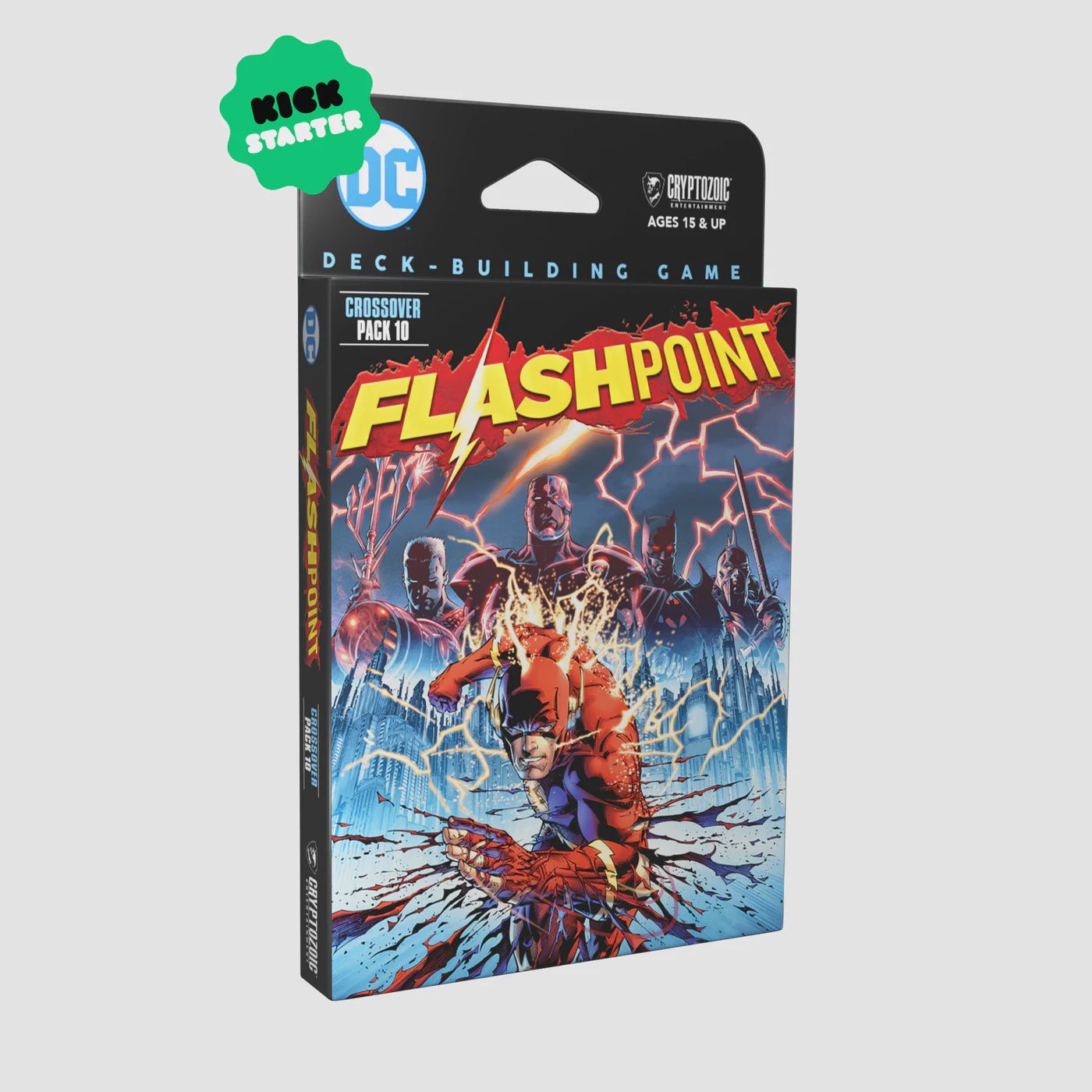 DC Deck-Building Game Flashpoint - Crossover Expansion Pack 10 - Kickstarter Exclusive