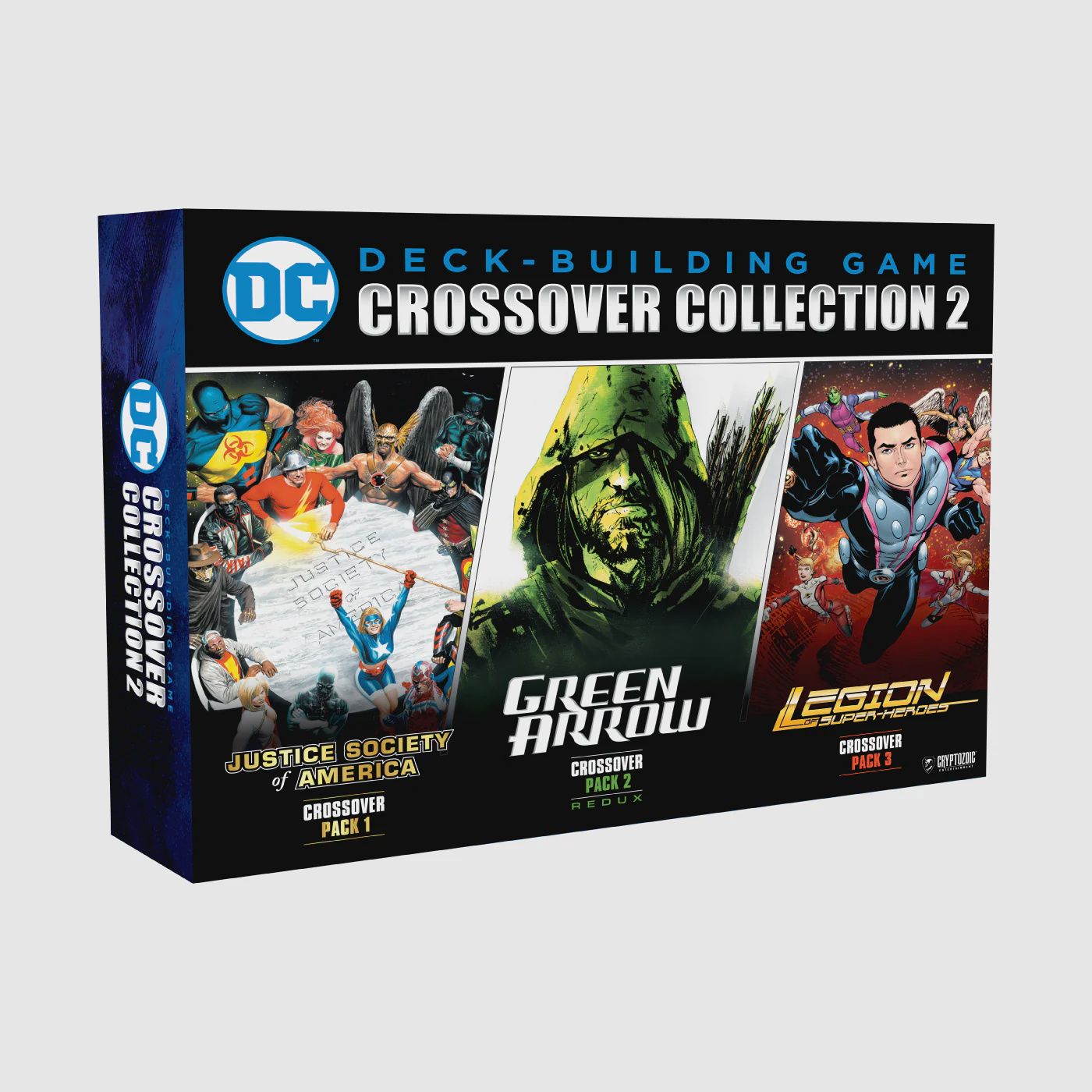DC Deck-Building Game Crossover Collection 2