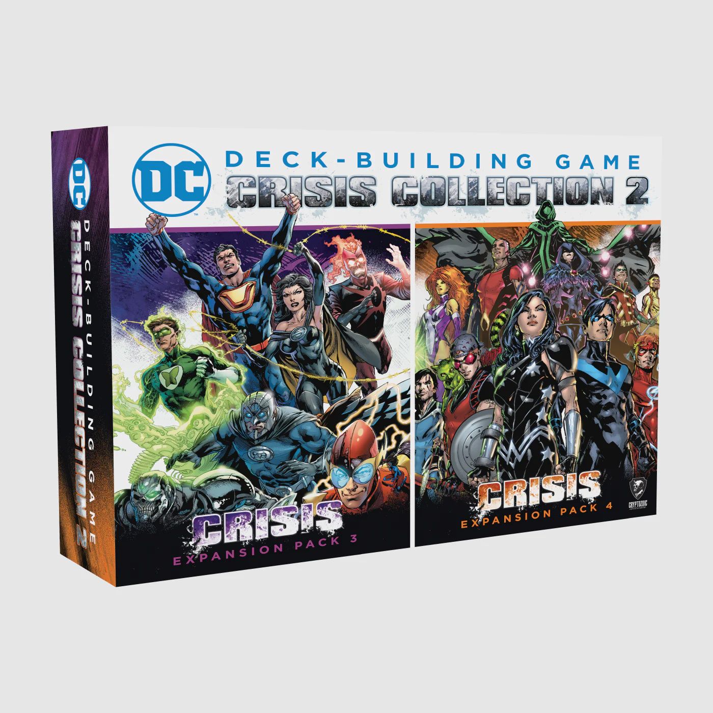 DC Deck-Building Game Crisis Collection 2