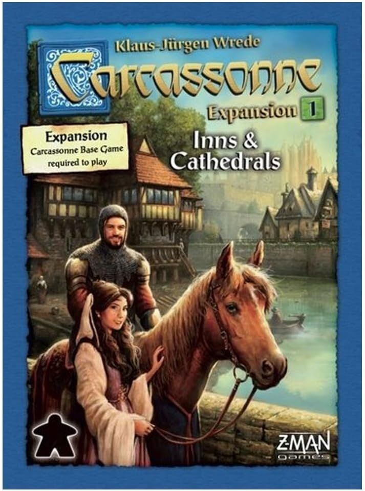 Carcassonne: Expansion 1 - Inns and Cathedrals